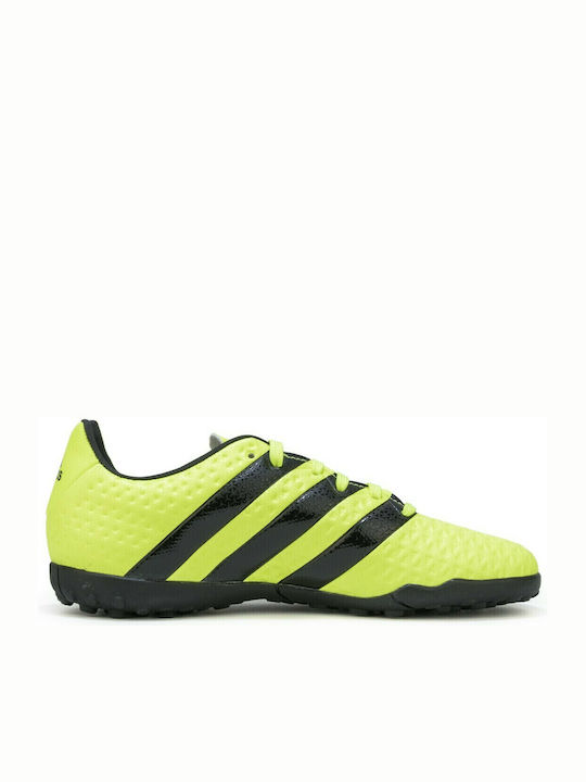 Ace 16.4 TF Kids Turf Soccer Shoes Yellow