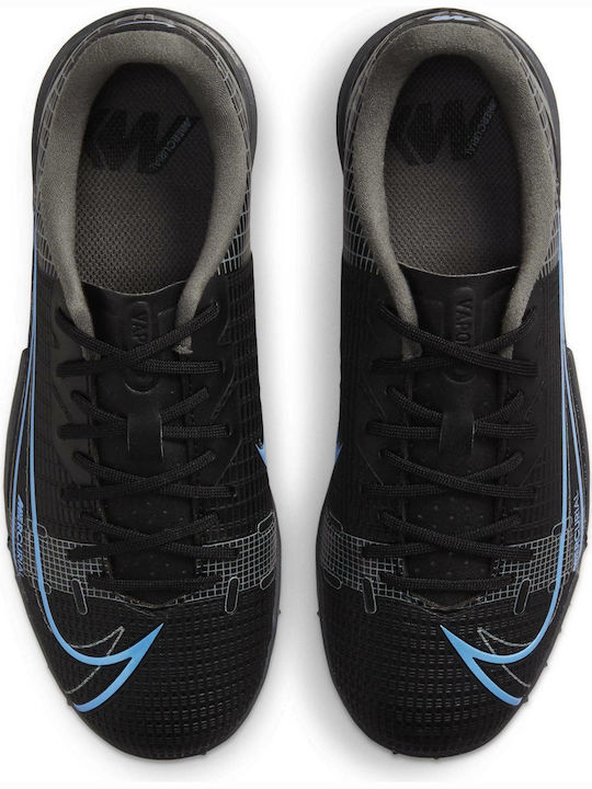 Παιδικά Ποδοσφαιρικά Παπούτσια Vapor 14 Academy Tf με Σχάρα Μαύρα