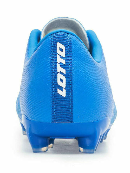 Solista 700 III FG Kids Soccer Cleats Molded Outsole Blue