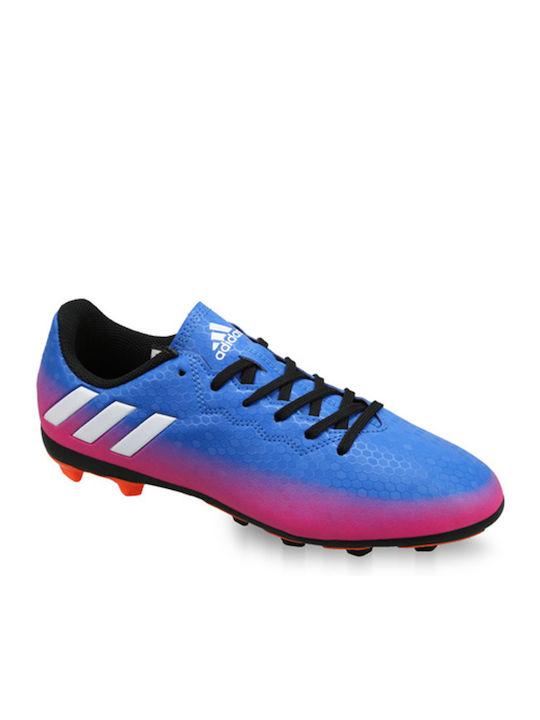 Opaco Artefacto Peticionario Adidas Παιδικά Ποδοσφαιρικά Παπούτσια Messi 16.4 FXG με Τάπες Μπλε BB1033 |  Skroutz.gr
