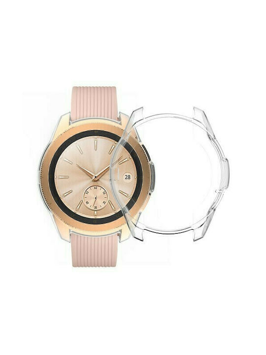 Electroplated Θήκη Σιλικόνης σε Διάφανο χρώμα για το Galaxy Watch (46mm) / Gear S3