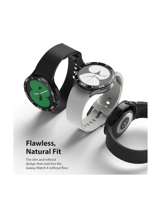 Ringke Bezel Styling in Black color for Galaxy Watch 4 44mm