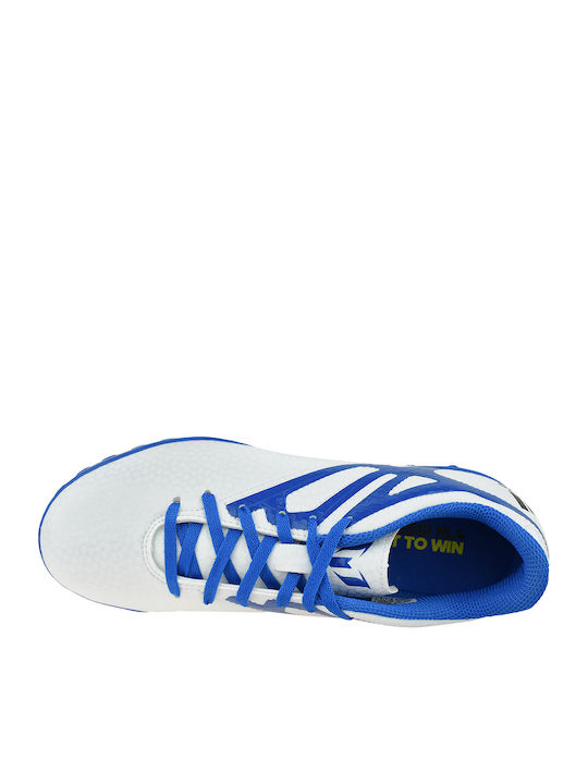 Messi 15.4 Kids Turf Soccer Shoes White