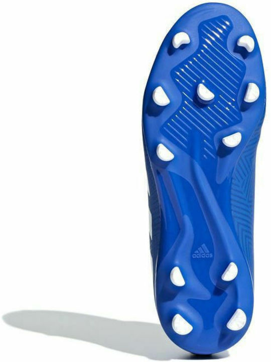 Nemeziz 18.3 FG Kids Soccer Cleats Molded Blue