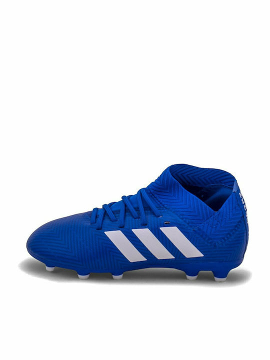 Nemeziz 18.3 FG Kids Soccer Cleats Molded Blue