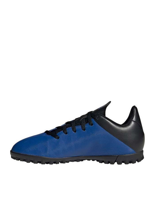 X 19.4 TF Kids Turf Soccer Shoes Blue