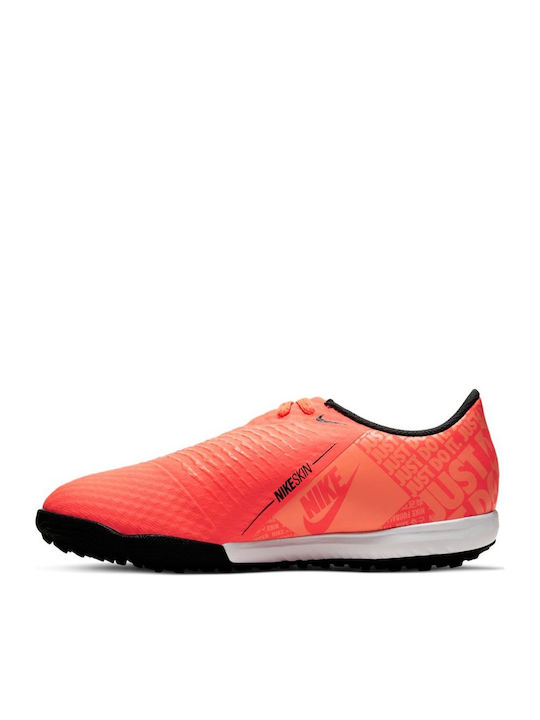Phantom Vnm Academy Turf Kids Soccer Cleats Orange