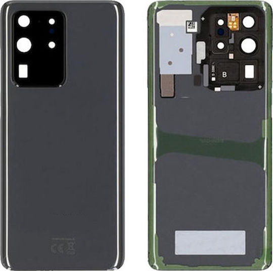 Capac Baterie G988 Gri pentru Galaxy S20 Ultra