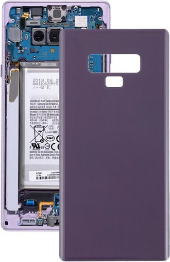 Καπάκι Μπαταρίας Μωβ για Galaxy Note 9