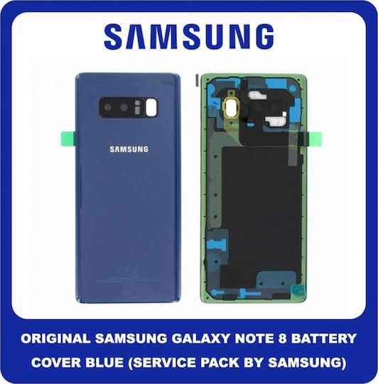 Samsung Capac Baterie Albastru pentru Galaxy Note 8