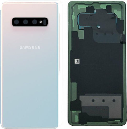 Samsung Καπάκι Μπαταρίας Λευκό για Galaxy S10+