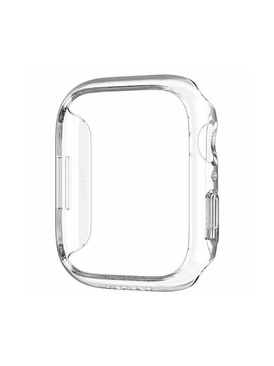 Spigen Thin Fit Πλαστική Θήκη σε Διάφανο χρώμα για το Apple Watch 41mm