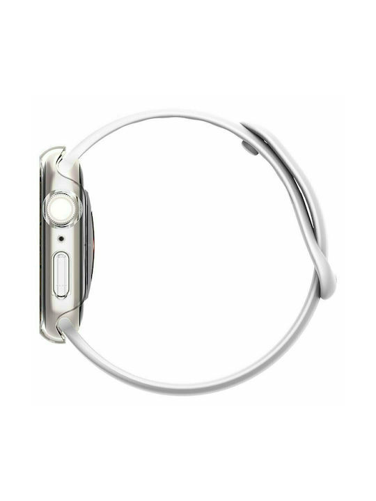 Spigen Thin Fit Plastic Case in Transparent color for Apple Watch 41mm