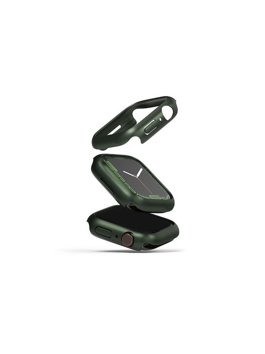 Ringke Slim 2-Pack Πλαστική Θήκη σε χρώμα για Apple Watch 41mm