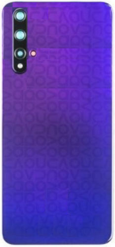 Capac Baterie Violet pentru Huawei Nova 5T / Honor 20 - Huawei Nova 5T / Honor 20