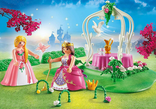 Playmobil Princess Πριγκιπικός Κήπος για 4-10 ετών