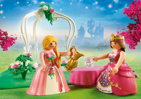 Playmobil Princess Πριγκιπικός Κήπος για 4-10 ετών