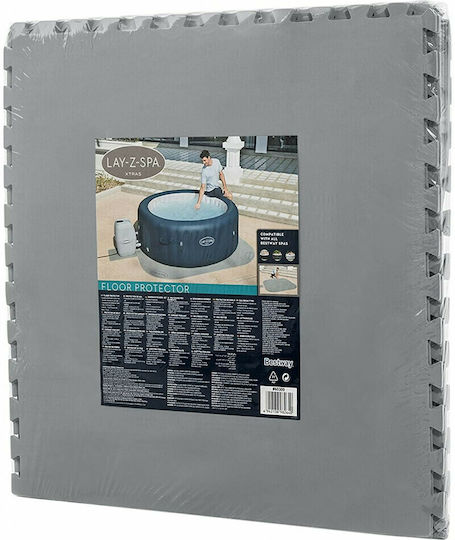 Bestway Poolzubehör Lay-Z-Spa 216x216cm Gray