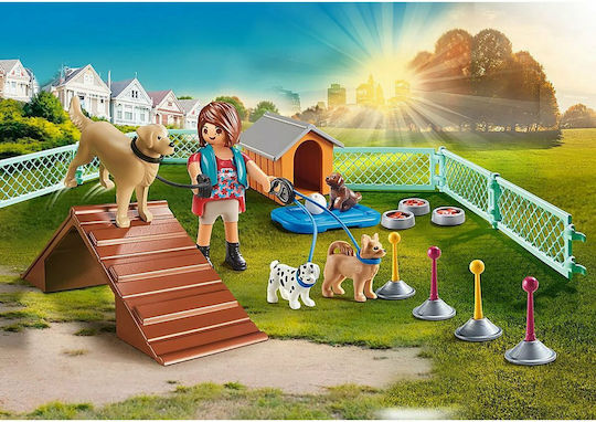 Playmobil Stadtleben Hundetrainerin für 4-10 Jahre