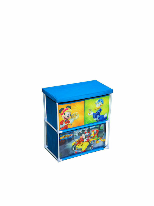 Arditex Toy Storage System made of Plastic Mickey Multicolour 53x30x60cm 1pcs