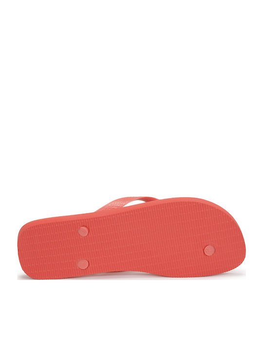Top Men's Flip Flops Red