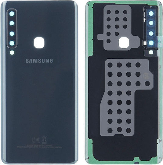 Samsung Capac Baterie Negru pentru Galaxy A9 2018