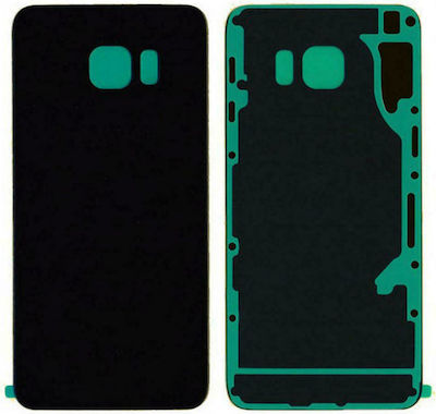 Replacement Back Cover Black for Galaxy S6 Edge Plus