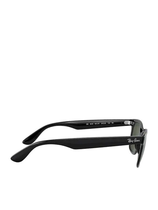 Ray Ban Sonnenbrillen mit Schwarz Kunststoff Gestell und Grün Linse RB4640 601/31