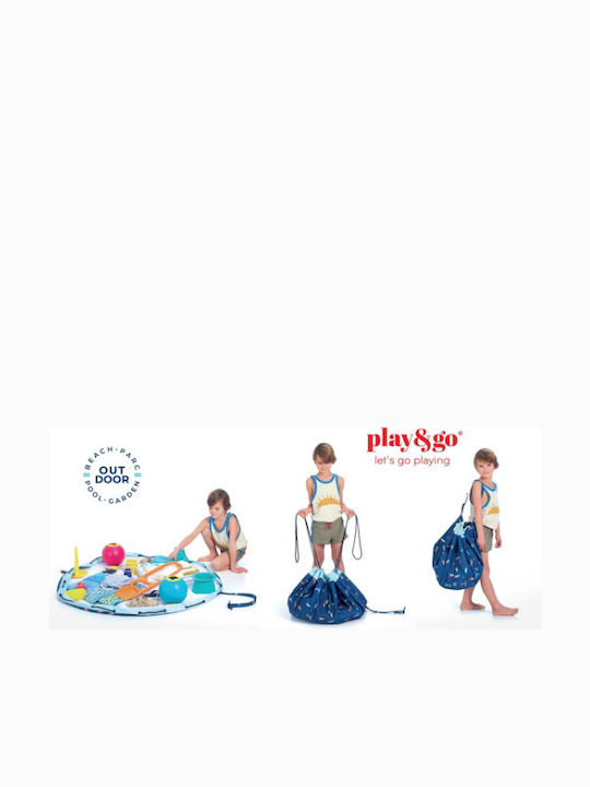 Play&go Beach Activity Mat Turquoise 140x140cm