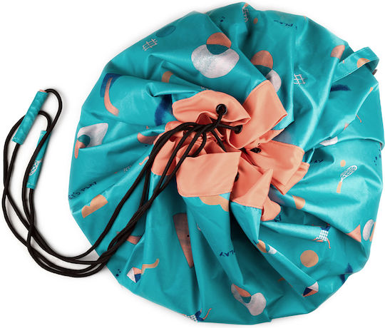 Play&go Beach Χαλάκι Δραστηριοτήτων Τιρκουάζ 140x140cm