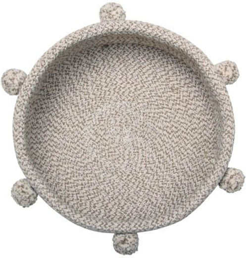 Lorena Canals Kinder Aufbewahrungskorb Tray Beige 30x30x12cm 1Stück