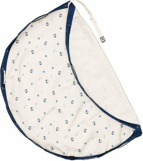 Play&go Balloon Kids Rug Activity Mat Beige 140x140cm