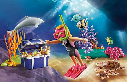 Playmobil Family Fun Treasure Diver for 4-10 years old