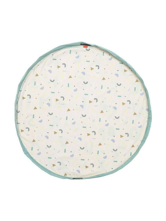 Play&go Saltea de Joacă pentru Copii din Țesătură Animal Alphabet Multicolor 40cm 1buc