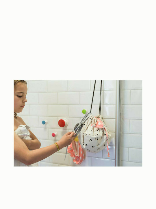 Play&go Saltea de Joacă pentru Copii din Țesătură Cherry Alb 40cm 1buc