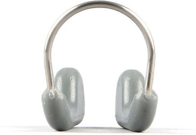 Speedo Competition Swimming Nose Clip Gray