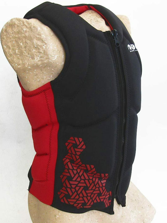 SCK 0304-IMPRD Adults Impact Vest for Water Sports Red Double-sided