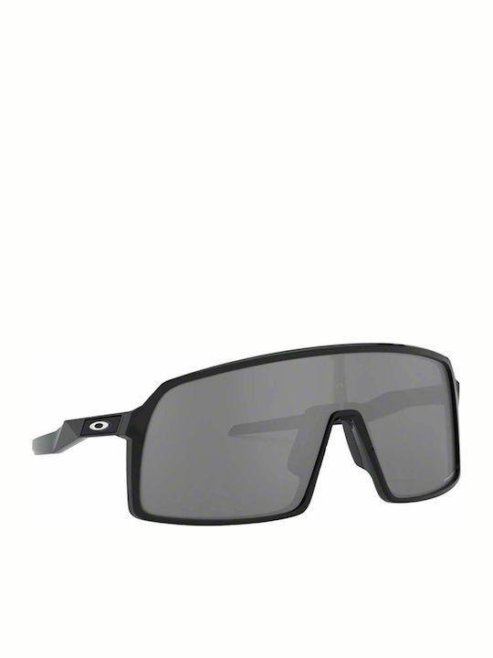 Oakley Sutro Men's Sunglasses with Black Plastic Frame and Black Mirror Lens OO9406-01