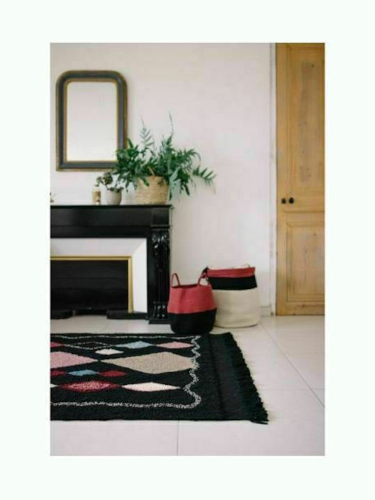 Lorena Canals Детска кошница за играчки Zoco Многоцветен 30x30x35см 1бр