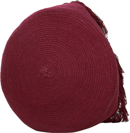 Lorena Canals Детска кошница за съхранение Fringes Червен 45x30x30см 1бр