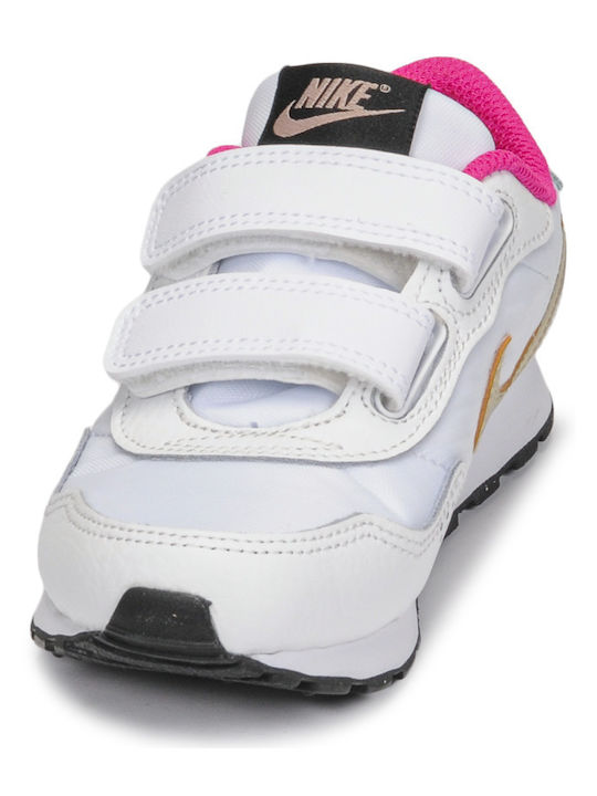 Valiant Kinder Sneakers mit Klettverschluss White / Summit White / Black