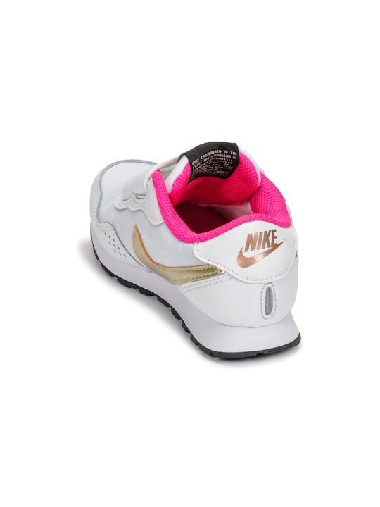 Valiant Kinder Sneakers mit Klettverschluss White / Summit White / Black