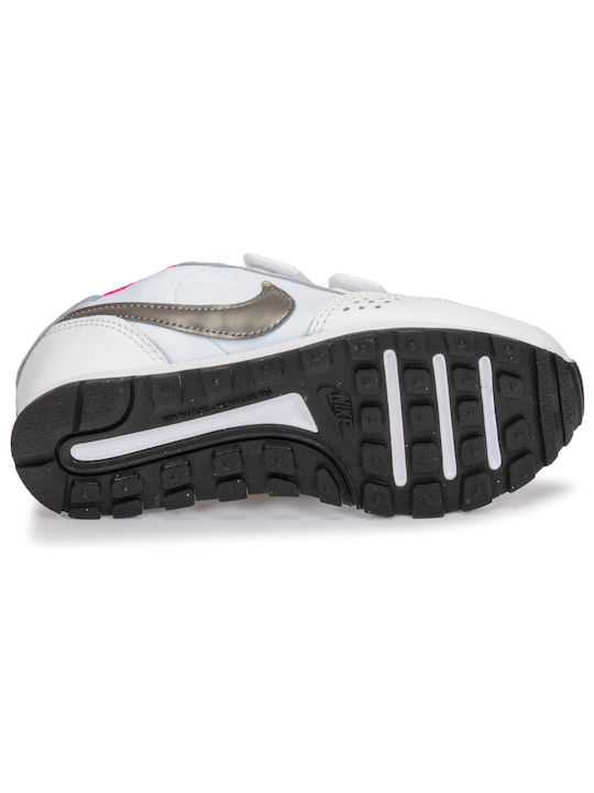 Valiant Kinder Sneakers mit Klettverschluss White / Summit White / Black