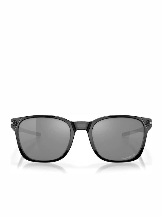 Oakley Ojector Men's Sunglasses with Black Plastic Frame and Black Polarized Lens OO9018-04