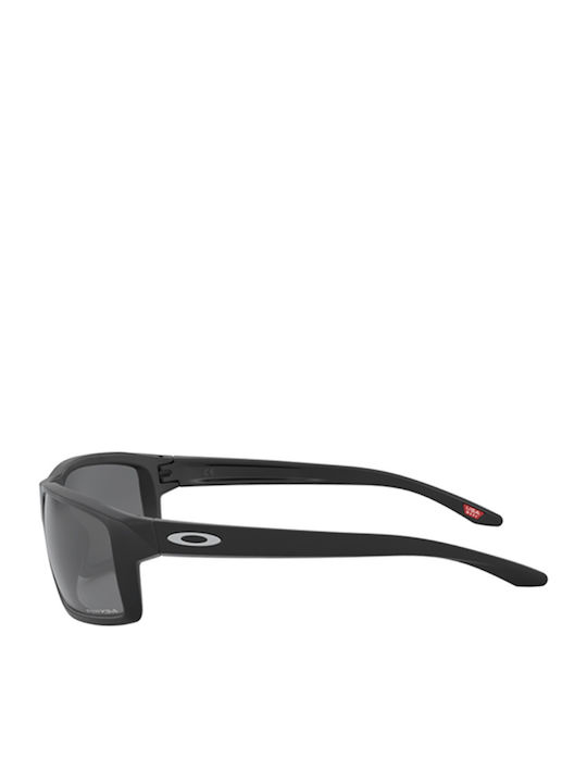 Oakley Gibston Men's Sunglasses with Black Plastic Frame and Black Lens OO9449-03