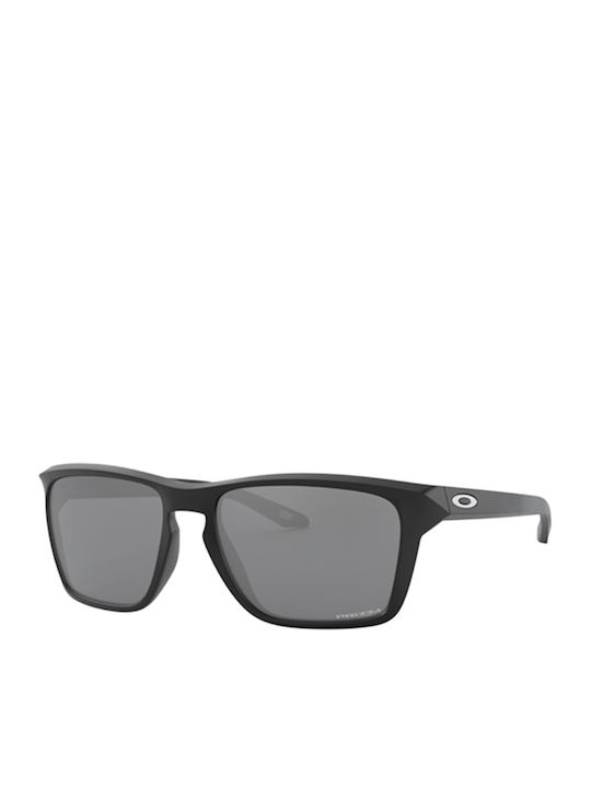 Oakley Sylas Men's Sunglasses with Black Plastic Frame and Black Polarized Lens OO9448-03