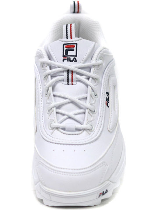 Distorter Adidași Chunky Pentru Femei Albi