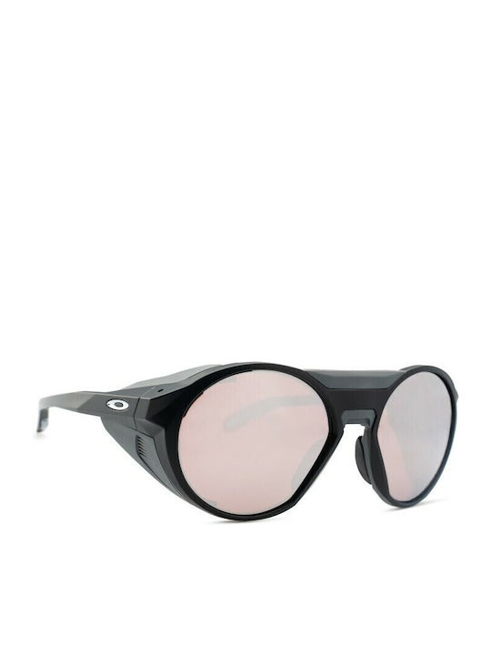 Oakley Clifden Men's Sunglasses with Black Plastic Frame and Purple Lens OO9440-01