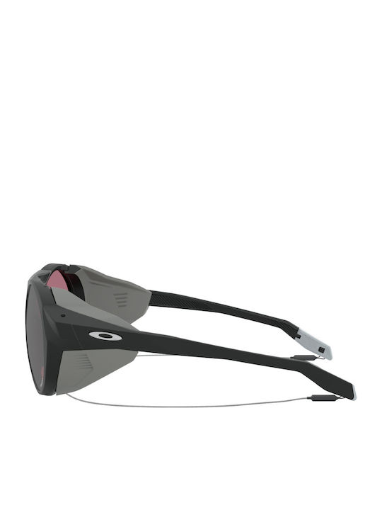 Oakley Clifden Men's Sunglasses with Black Plastic Frame and Purple Lens OO9440-01