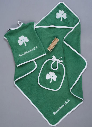 Palamaiki Baby Hooded Bathroom Set 75x75cm